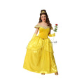 Disfraz para Adultos Dorado Princesa