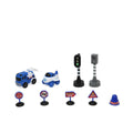 Playset de Vehículos City Series Police 38 x 22 cm