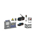Camión City Rescue Azul 24 x 15 cm 1:64