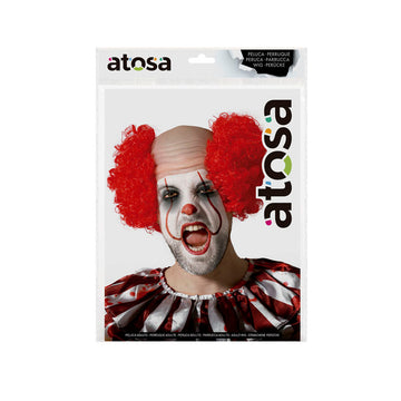 Peluca Rojo Payaso