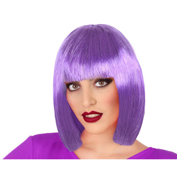 Peluca Morado