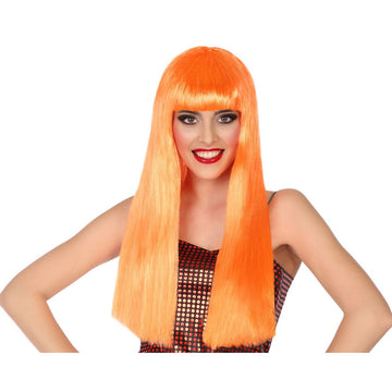 Peluca Naranja 60 cm