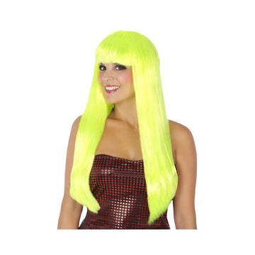 Peluca Amarillo 60 cm