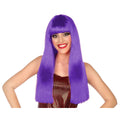 Peluca Morado 60 cm
