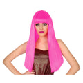 Peluca Rosa 60 cm