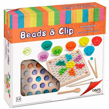 Juego Educativo Cayro Bead & Clip