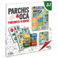 Tablero de Parchís y Oca Cayro Multicolor 250 g