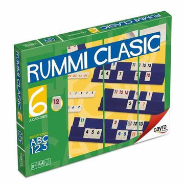 Juego de Mesa Cayro Rummi Clasic