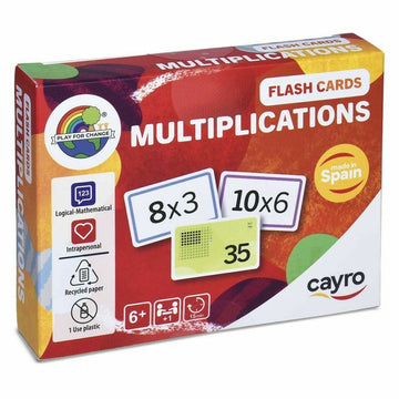 Juego Educativo Cayro Multicolor