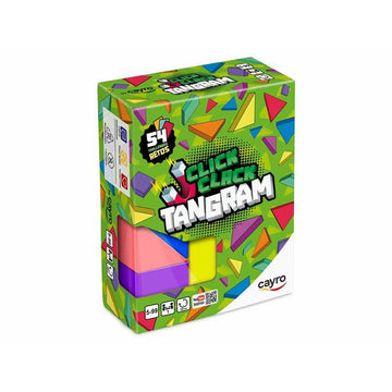 Juego de habilidad Cayro Click Clack Tangram