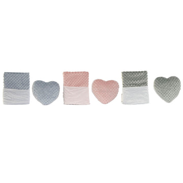 Set de Regalo para Bebé Home ESPRIT Azul Verde Rosa Poliéster (3 Unidades)