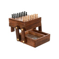 Juegos Home ESPRIT Madera 13 x 12 x 8 cm