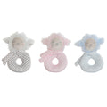 Sonajero Home ESPRIT 12 x 7 x 17 cm (3 Unidades)