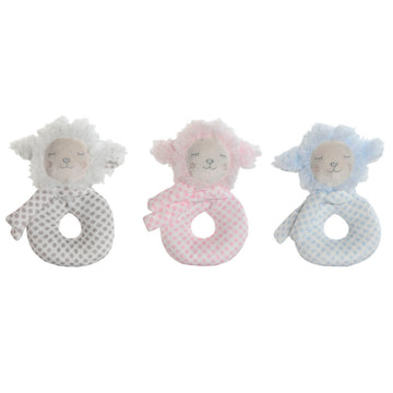 Sonajero Home ESPRIT 12 x 7 x 17 cm (3 Unidades)