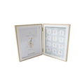 Marco de Fotos Home ESPRIT Cristal Madera MDF 36 x 3 x 23 cm (2 Unidades)