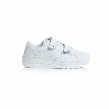 Zapatillas Deportivas Infantiles Joma Sport Play Jr 2102 Blanco