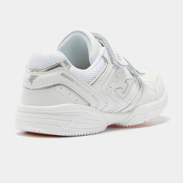 Zapatillas Deportivas Infantiles  SPORT SCHOOL JR 2102  Joma Sport WSCHOW2102V Blanco