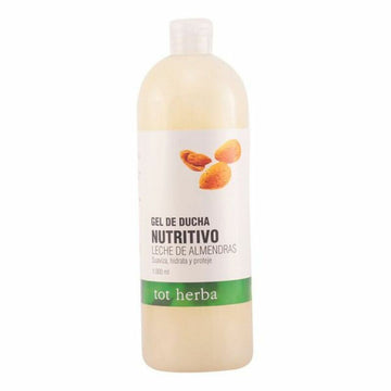 Gel de Ducha Nutritivo Leche de Almendras Tot Herba Gel De Ducha Nutritivo 1 L