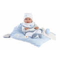 Muñeco Bebé Llorens Nico Azul 40 cm