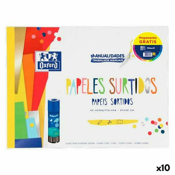 Set de Manualidades Oxford (10 Unidades)