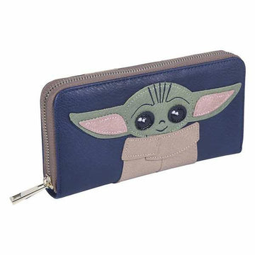 Cartera The Mandalorian 2600001179_ 19,0 x 2,5 x 10,0 cm Azul oscuro