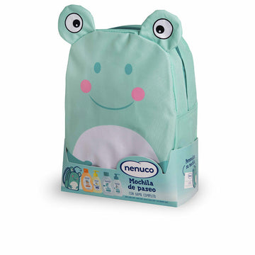 Set de Baño para Bebé Nenuco Mochila Ranita Lote Rana 5 Piezas 4 Piezas