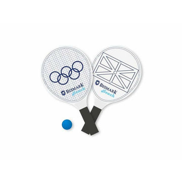 Palas de Playa con Pelota 38 x 19 x 0,60 cm