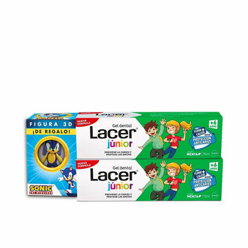 Pasta de Dientes Lacer Junior Menta 75 ml (2 Unidades)