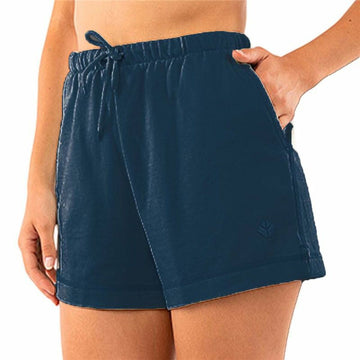 Pantalón Corto Deportivo Alphaventure Alphadventure Lambet Azul