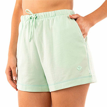 Pantalón Corto Deportivo Alphaventure Alphadventure Lambet  Aguamarina