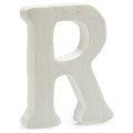 Letra R Pincello 15 x 12,5 cm Poliestireno