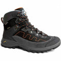 Zapatillas de Hombre para Caminar Bestard Teix Negro