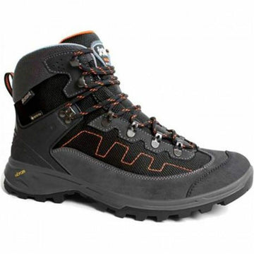 Zapatillas de Hombre para Caminar Bestard Teix Negro