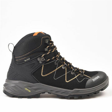 Zapatillas de Hombre para Caminar Bestard Onda Negro
