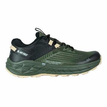 Zapatillas Deportivas Hombre Hi-Tec Geo Fuse Oliva