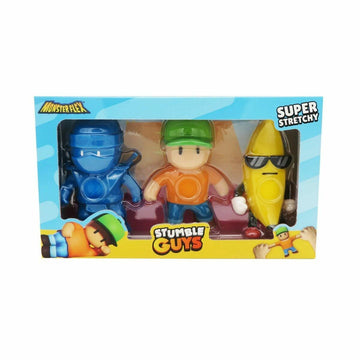 Set de Figuras Bizak 3 Unidades 3 Piezas