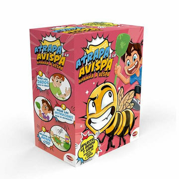 Juego de Mesa Bizak  atrapa A La Avispa