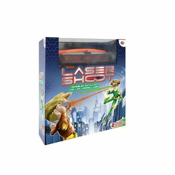 Juego de puntería Bizak Lasershoot