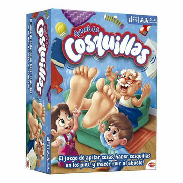Juego de Mesa Bizak  Aguanta Las Cosquillas