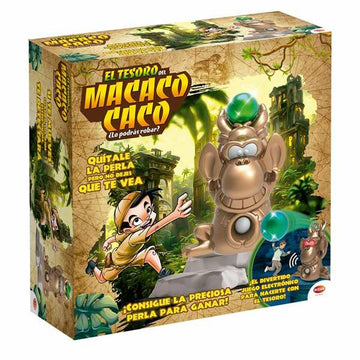 Juego de Mesa Bizak El Tesoro Del Macaco Caco