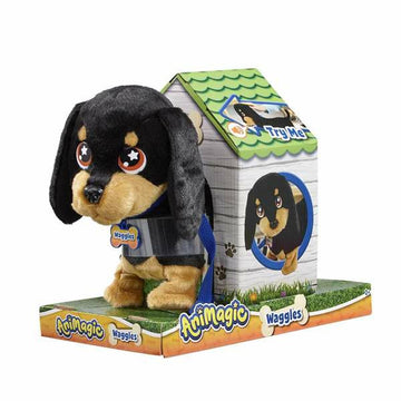 Perro Interactivo Bizak Waggles