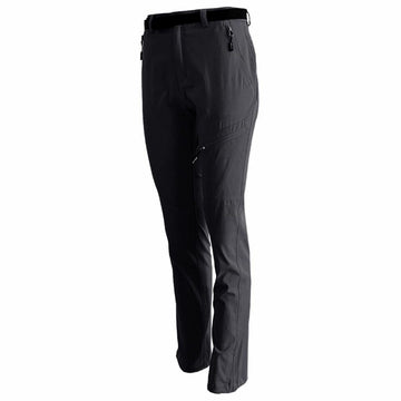 Pantalón Largo Deportivo Joluvi Soft4Pant Negro Mujer
