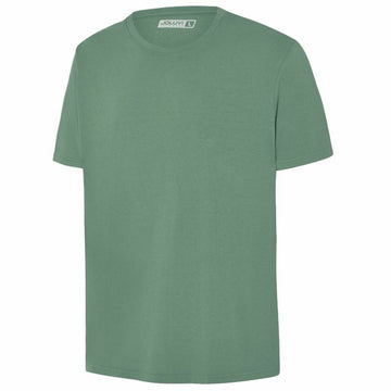 Camiseta de Manga Corta Hombre Joluvi Azul Verde