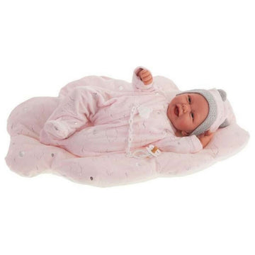 Muñeca Reborn Antonio Juan Carla Nubes (40 cm)