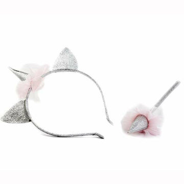 Accesorios de Princesa Inca Rosa Unicornio 2 Piezas
