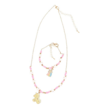 Set Collar y Pulseras Inca Collar Y Pulsera Bff Adornos (2 pcs)