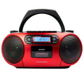 Radio Cassette Aiwa BBTC-550RD Bluetooth