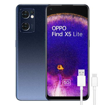 Smartphone Oppo Find X5 Lite 6,43" Dimensity 900 8 GB RAM 256 GB Negro
