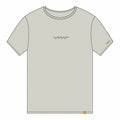 Camiseta de Manga Corta Cállate la Boca   Beige