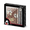 Diario con Accesorios Mickey Mouse